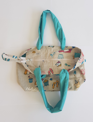 Sac fourre-tout en tissu...