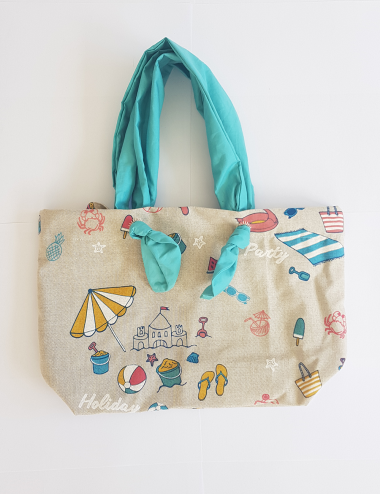 Sac fourre-tout en tissu...