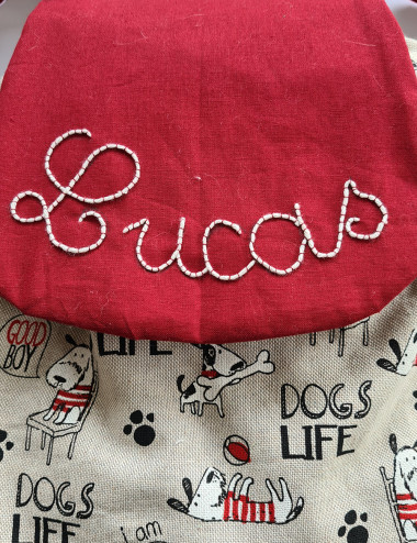 Sac à dos "Chiens"