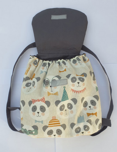 Sac à dos "Pandas"