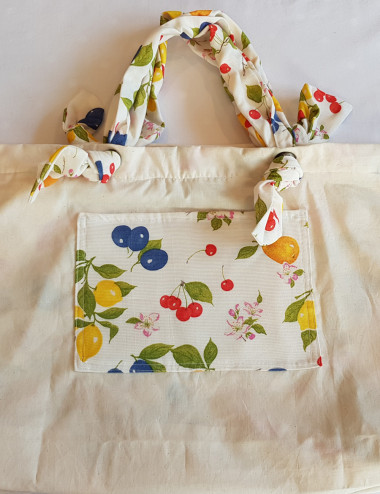 Sac fourre-tout en tissu