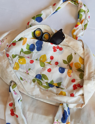 Sac fourre-tout en tissu